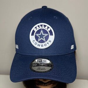 New Era Navy Dallas Cowboys Cap